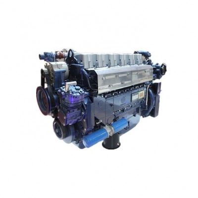 China Weichai WP10.375 Diesel Engine Assembly for FAW Jiefang Truck and Durable Performance for sale