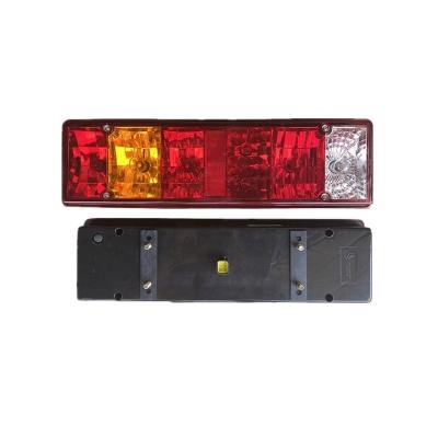 China Standard LED Tail Lamp WG9125810002 for HOWO Truck by Sinotruk Standard Standard for sale