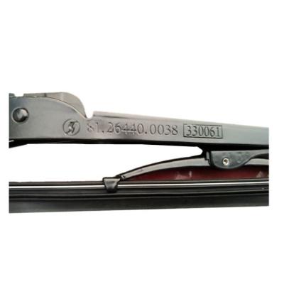 China Standard Material Shacman Delong Heavy Truck Wiper Blade 81.26440.0038 for sale