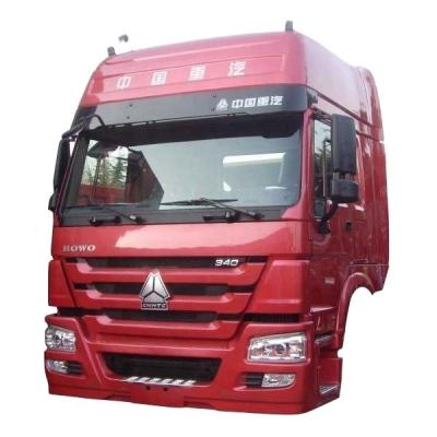 China Heavy Truck Sinotruk Cabin Assy Howo A7 Tractor Dump Truck Cab Spare Parts OEM Standard for sale