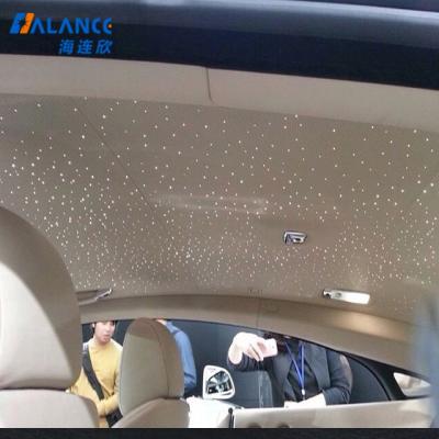 China Car Roof LED RGBW Twinkle Fiber Optic Car Light Star for sale