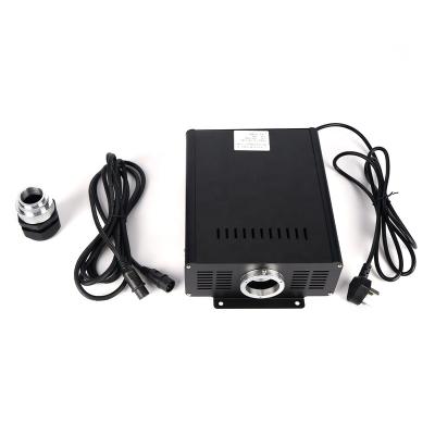 China Stainless Steel 45W RGBW LED DMX512 Fiber Optic Light Source for sale