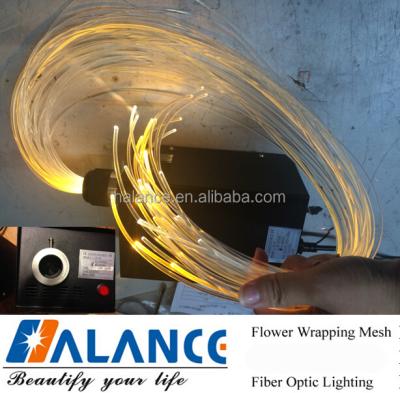 China Aluminum No Heat No Electricity Museum Led Lighting Fiber Optic Ceiling Star Kits for sale