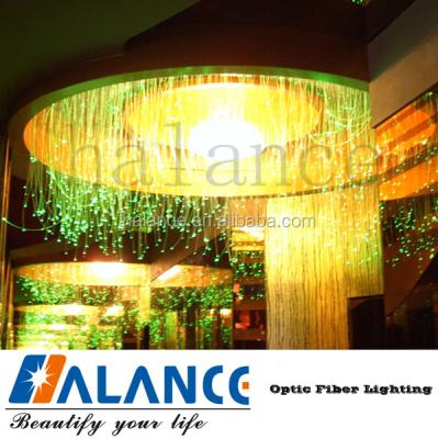 China Integrated Ceilings Glitter Home Theater Ceiling 8 Colors Fiber Optic Stretch Ceiling for sale