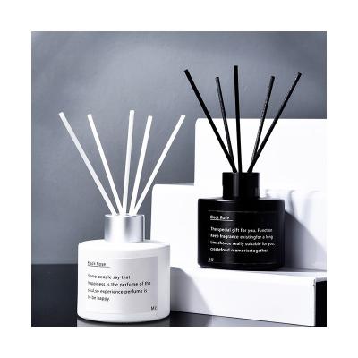 China Continuing Fresh Air Freshener 120ML Reed Diffuser Manufacturers With Black And White Package for sale