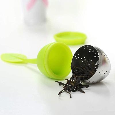 China Wholesale Reusable Tea Stocked Manufacturer Casual Infuser Tea Stainless Steel Infuser for sale