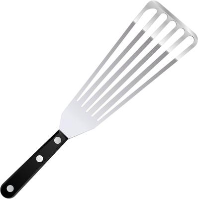 China Competitive Price China Sustainable Spatula Contemporary Kitchenware Slotted Stainless Steel for sale