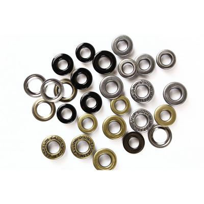 China Factory Supply Washable Grommets High Quality Metal Round Purse Hat Eyelets for sale