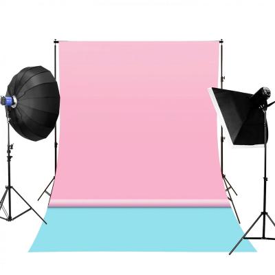 China Photography backdrop photo studio background camera chromakey studio backdrop support seamless kit for sale