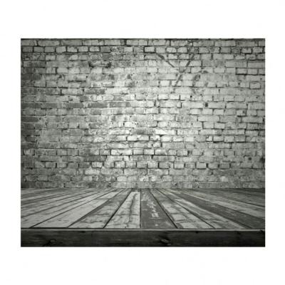 China Retro Seamless Vinyl Brick Wall Background Studio Photography Photo Props Backdrop for sale