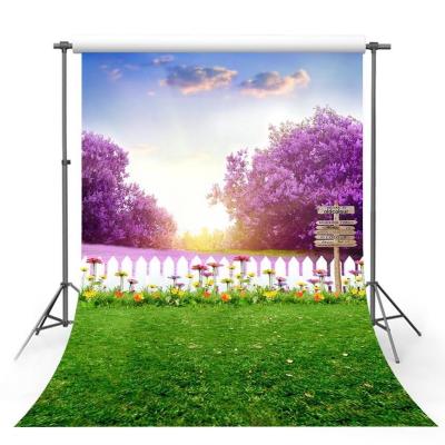 China Support customization sea beach summer party seaside studio photography backdrop tropical background for sale