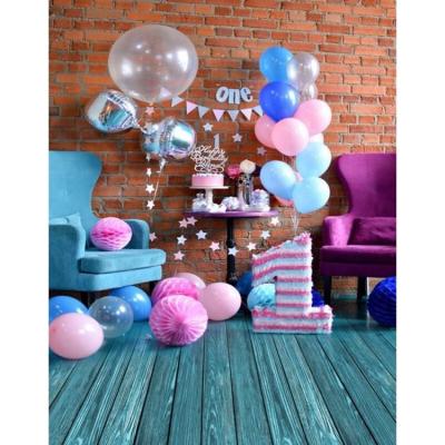 China High Quality Seamless Photography Backdrop Vinyl Happy Birthday Photography Backdrop for sale