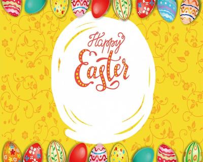 China Seamless Photography Backdrops Easter Egg Background Photo Studio Backgrounds for sale