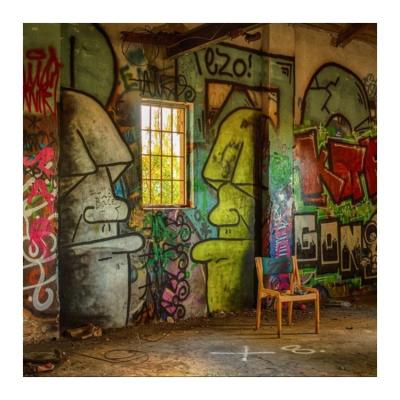 China Seamless Professional Graffiti Wall Art Hip Pop Style Party Stage Photo Booth Photography Background for sale