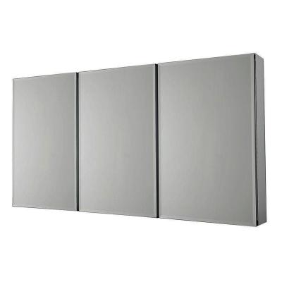 China Illuminated Recessed Aluminum Mirror Cabinet for sale