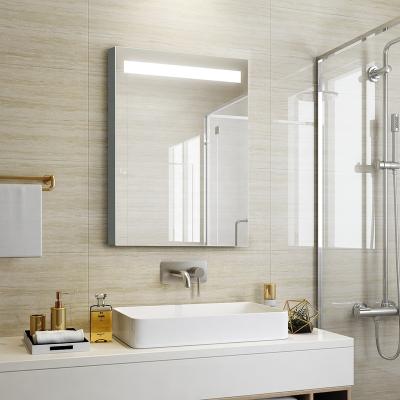 China Functional Bright Hotel Modern Modern Bath LED Lighted Vanity Medicine Bathroom Mirror Cabinet for sale