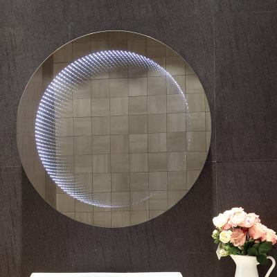 China RGB 3D LED Infinity Multicolor Changing Efficient Mirror for sale