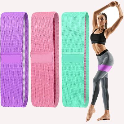 China Yoga Exercise Resistance Band Gym The Same Paragraph End Exercise Resistance Bands Fitness Resistance Band Lower Bar for sale