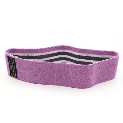 China Eco-Friendly Factory Customized Hip Circle Resistance Bands Fitness Workout Booty Yoga Pilates Band Gym for sale