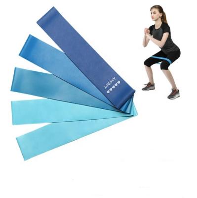 China Durable Elastic Band Gym Band Fitness Pull Ring Resistance Bands Exercise Loops Workout Loop Bands for sale