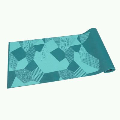 China Factory Dropshipping Non-slip Custom Printed Eco-friendly PVC Sports Yoga Mats For Women for sale