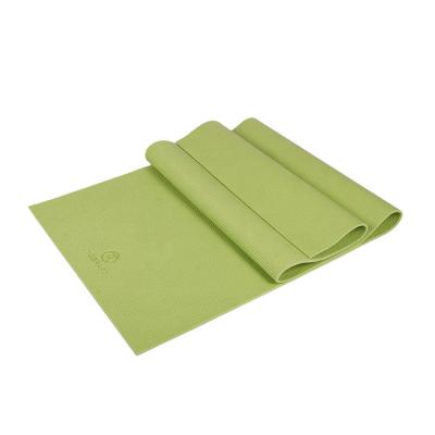 China Factory Price Amazon PVC Non-slip Comfortable Comfortable Fitness Yoga Mat Customized Eco-Friendly Mat for sale