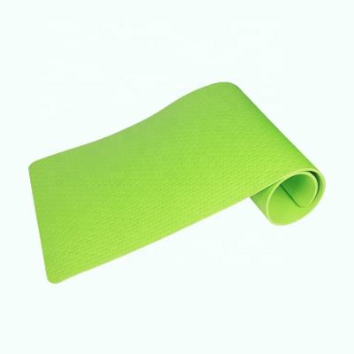 China Non-slip Factory Price Cheap Home Exercise Yoga Mats Custom Eco-Friendly 6mm EVA Foam Thick Printed Pilates Yoga Mat for sale