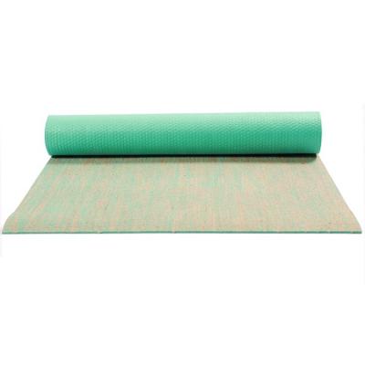 China Cheap portable non-slip PVC non-slip comfortable fitness mat 183CM*61CM yoga prices foldable yoga mat for sale