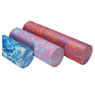 China Hot Selling Long Roller Anti-Slip Logo Exercise Yoga Roller Eco-Friendly Custom Made EVA Gym Roller Massage Foam Supplier for sale