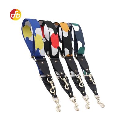 China Eco - Friendly Flower Bag Accessories Fashion Wide Nylon Shoulder Straps for sale