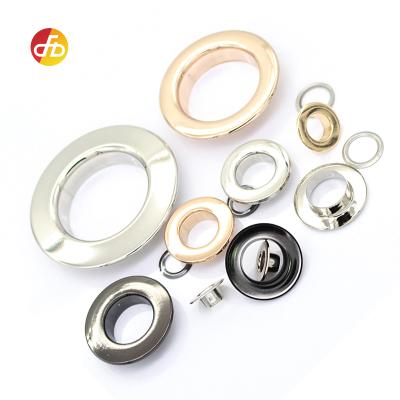 China Nickel Free Belt Bag Tag Clothes Accessories Eyelets With Grommet for sale