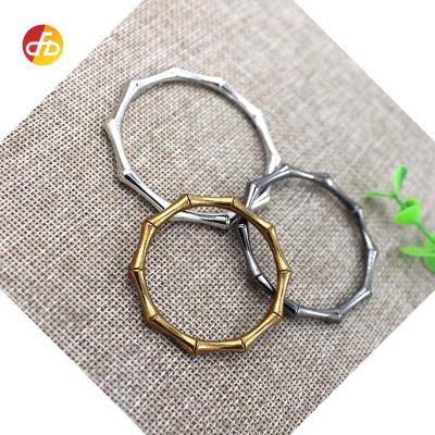 China Bags Metal Zinc Alloy Round Ring For Bag Accessories for sale