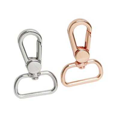 China Eco-Friend OEM Acid Protection Customized Logo Heavy Duty Trigger Swivel Snap Hooks Hook For Bag for sale