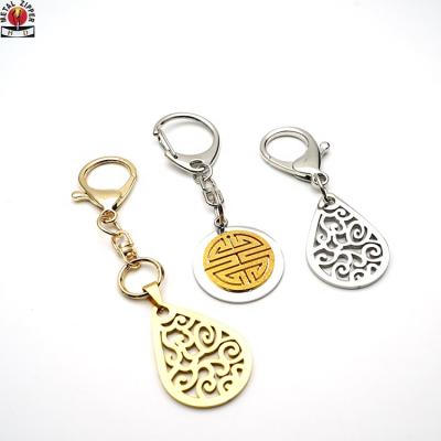 China Free Wholesale Tourist Souvenirs China Nickel Key Chain Custom Enamel Logo Metal Keychain Supplier for sale