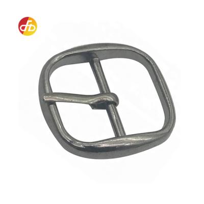 China Bag Fashion Shoe Buckles For Ladies Shoe Accessories , Bag Strap Belt Metal Shoe Buckle for sale