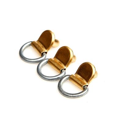 China Climbing shoes/boots/boot hot sales dual color metal shoe hooks for climbing shoes for sale