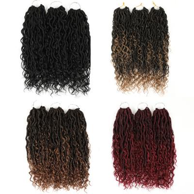 China Black Curly Marley Afro Wave Marley Crochet Braids Crochet Hair Extensions Synthetic Marley Braids Hair Bulk Jumbo Braiding for sale