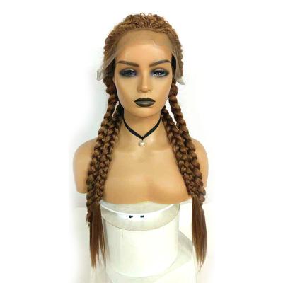 China X-TRESS Straight Synthetic Lace Front Wigs 26