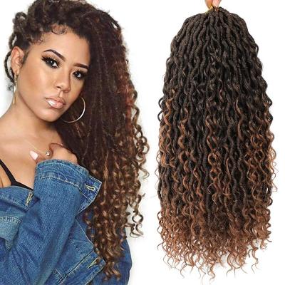 China Big Discount Promotion X-TRESS Wave Afro Curly Hair Wand Loop Crochet Braid Marley Synthetic Hair Crochet Braids For Women for sale