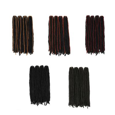 China X-TRESS Popular Daily Straight Afro Pre Stretched Synthetic Braiding Hair Bundles For Women Heat Resistant Crochet Braid Hair Supplier for sale