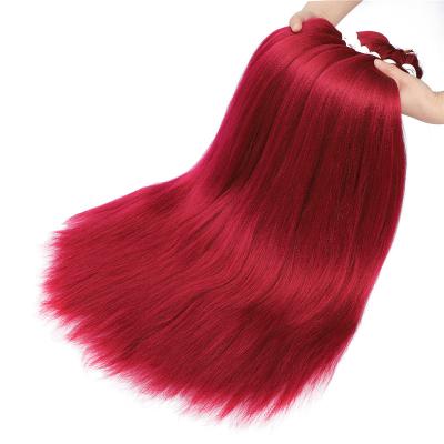 China Synthetic Braiding Hair Extensions Ez Hair Synthetic Hair Bundles For Color Women High Temperature Fiber Pre Stretched Braiding Hair for sale