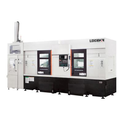 China Opposite Double Spindle Double Turret Cnc Lathe 3650x1550x1630mm for sale