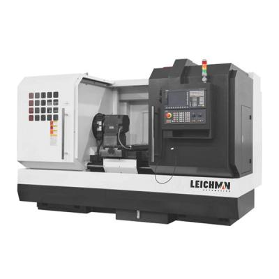 China Big Bore Cnc Lathe HK Precise Heavy Duty Series flat bed lathe for sale