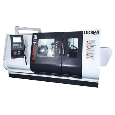 China Automobile Car Wheel Rim Making Machine CNC Metal Spinning Machine WLH-DRS650 for sale