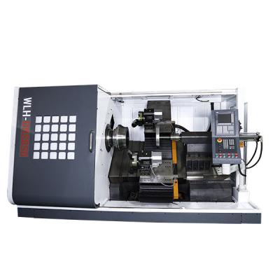 China Fan Spinning Air Inlet Metal CNC Spinning Machine WLH-DRS850 for sale