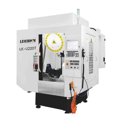 China 5 axis machining center Simultaneous Cnc Machining Center LK-U220T for sale