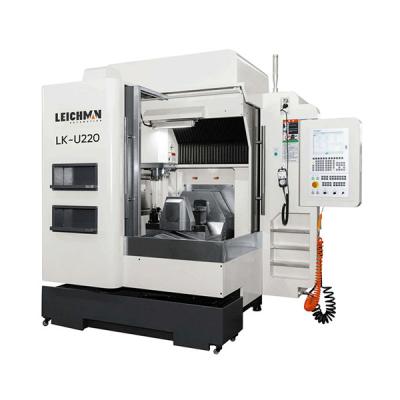 China LK-U220 5-assig bewerkingscentrum freescentrum verticale CNC freesmachine Te koop