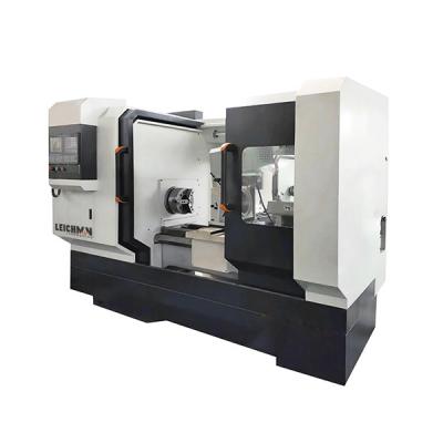 China Cnc Threaded Whirling Machinery Threading Machine Screw Pump Rotor Whirling Machine XSK-50 for sale