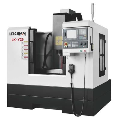 China Swallow Tail Shape Hard Guideway Baratas Cnc Fresadoras Milling Machine LK-Y25 for sale