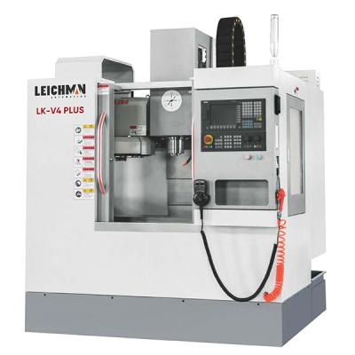 China Automatic 3 Axis 4 Axis 5 Axis Metal Vertical CNC Milling Machine LK-V4 PLUS for sale